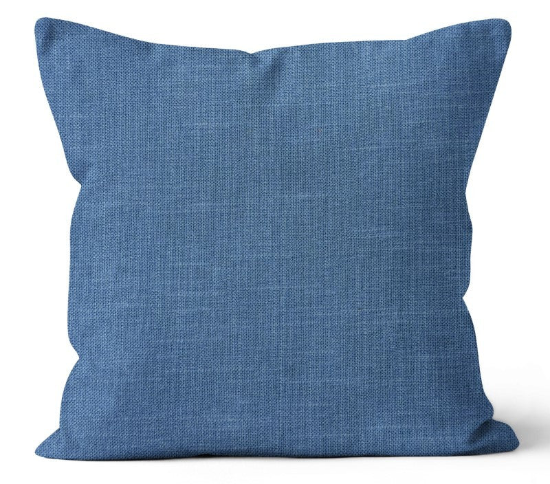 Chambray Indoor Toss Cushion, 20&quot;Sq