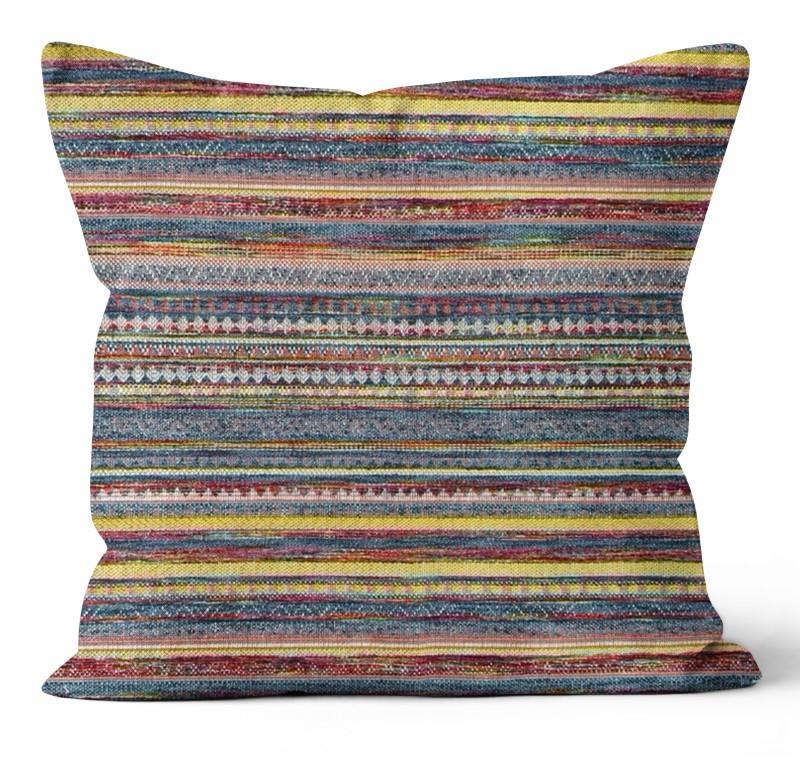 Chroma Multi Indoor Toss Cushion, 20"Sq