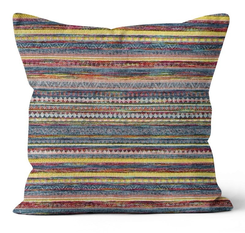 Chroma Multi Indoor Toss Cushion, 20"Sq