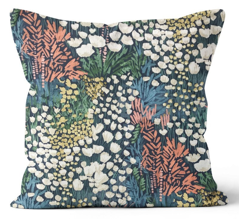 Aleen Bloom Indoor Toss Cushion, 20&quot;Sq