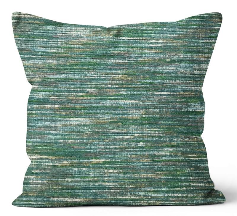 Grasscloth Malachite Indoor Toss Cushion