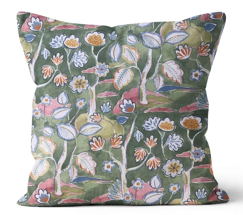 Freya Garden Indoor Toss Cushion, 20"Sq