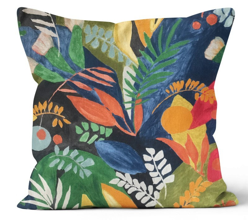 Garden Growing Primary Indoor Toss Cushion, 20&quot;Sq