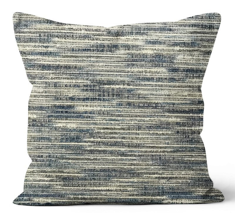 Grasscloth Bluemoon Indoor Toss Cushion, 20&quot;Sq