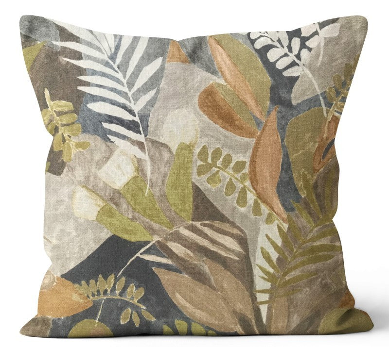 Garden Growing Earth Indoor Toss Cushion, 20&quot;Sq