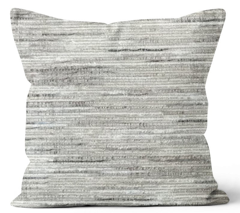 Grasscloth Pearl Indoor Toss Cushion, 20&quot;Sq