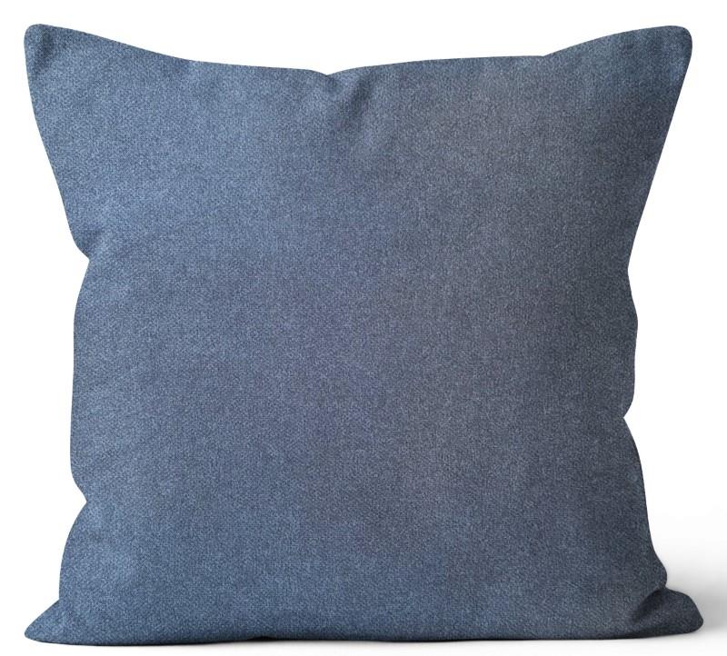 Torres Navy Blue Indoor Toss Cushion, 20"Sq