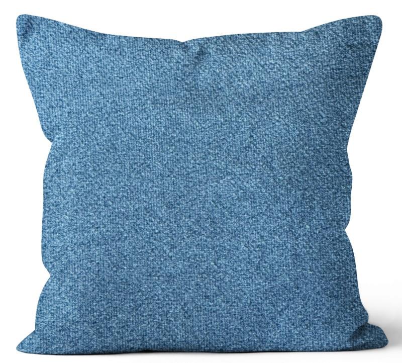 Torres Deep Blue Indoor Toss Cushion, 20"Sq