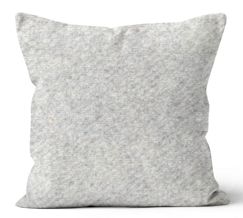 Warm Grey Movelvet Indoor Toss Cushion, 20&quot;Sq