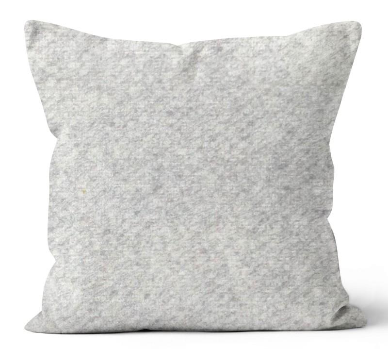 Warm Grey Movelvet Indoor Toss Cushion, 20"Sq