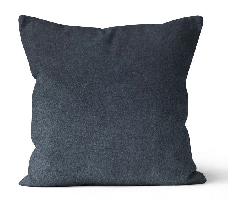 Midnight Navy Indoor Toss Cushion, 20&quot;Sq