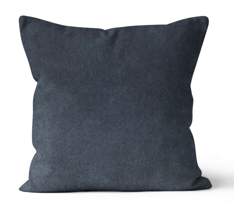 Midnight Navy Indoor Toss Cushion, 20"Sq