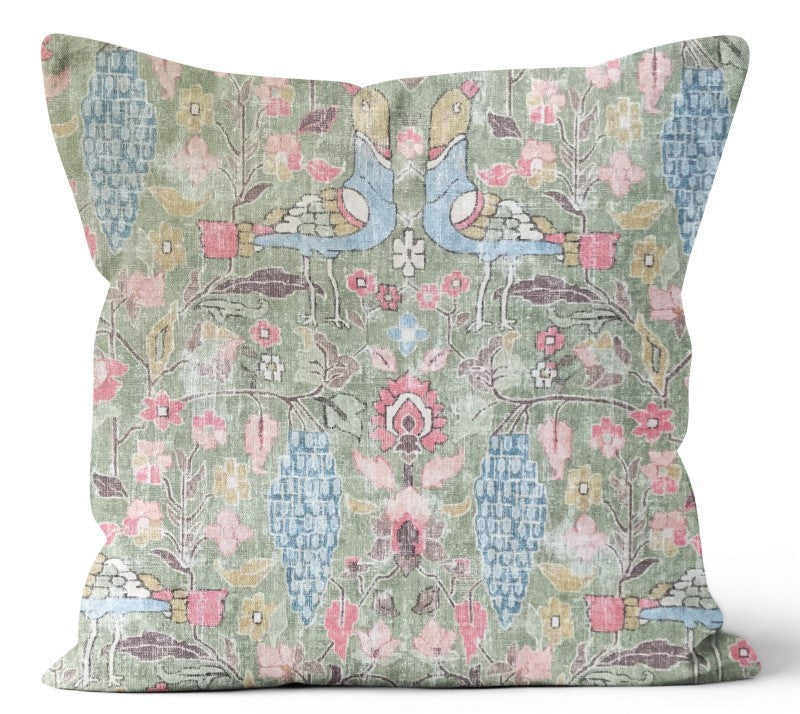 Locanda Celery Indoor Toss Cushion, 20&quot;Sq