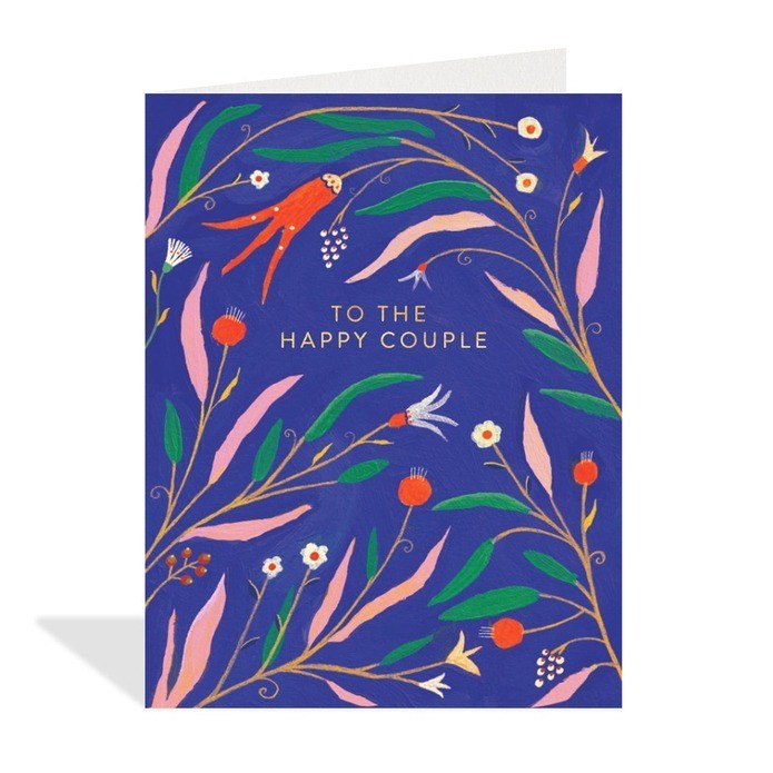 Happy Couple Wedding Card