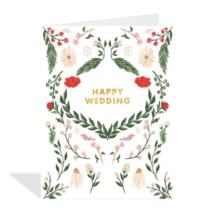 Happy Wedding Card