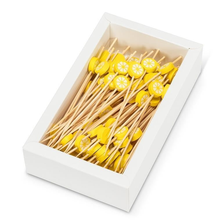Lemons Picks. 100 Pieces
