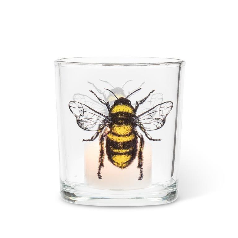 Bee Votive Candle Holder