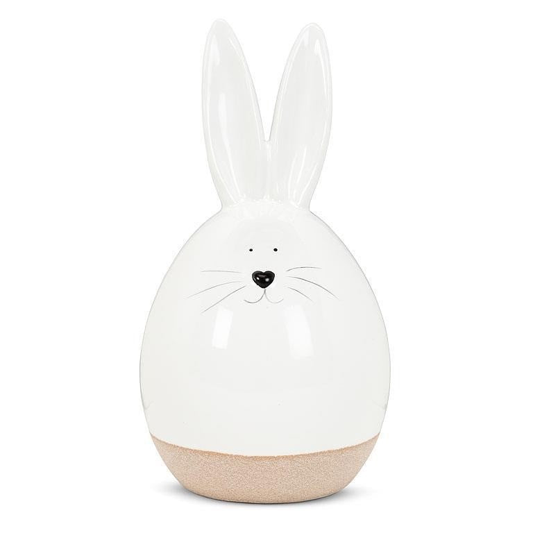 Matte &amp; Shiny Rabbit Statuette