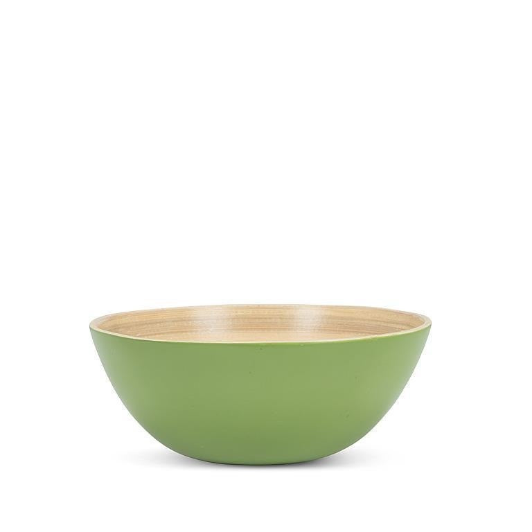 Small Bamboo Bowl, 6.5"D