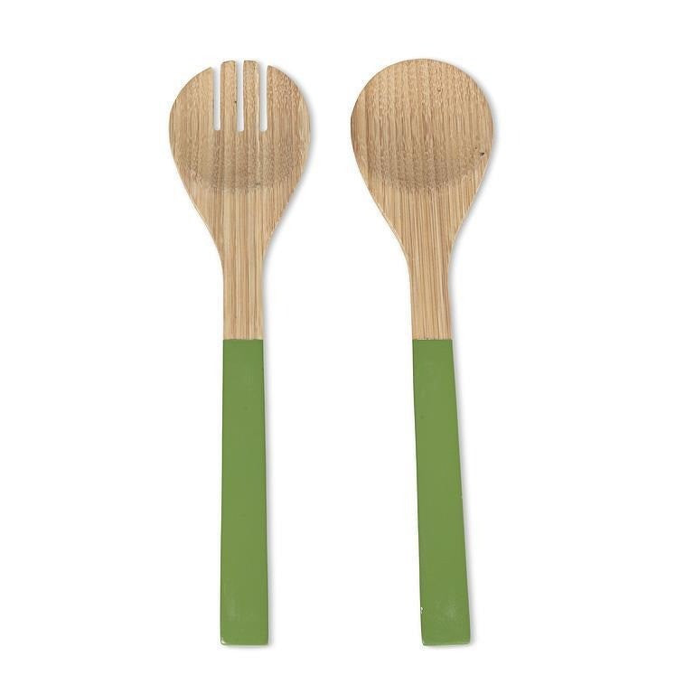 Sorbet Bamboo Salad Servers
