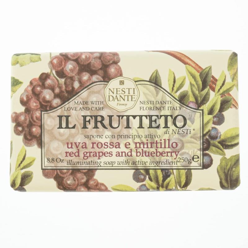 Nesti Dante Red Grapes & Blueberry Soap Bar (250g)