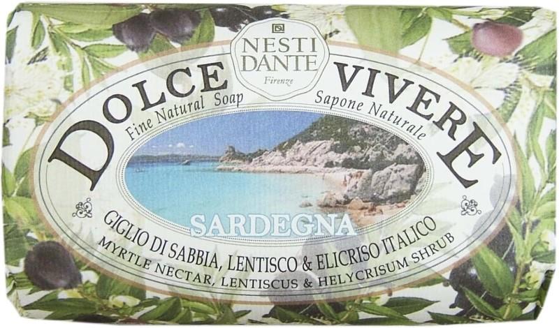 Nesti Dante Myrtle Nectar, Lentiscus & Helycrisum Shrub Soap Bar (250g)