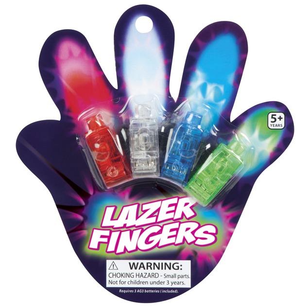 LED Lazer Fingers