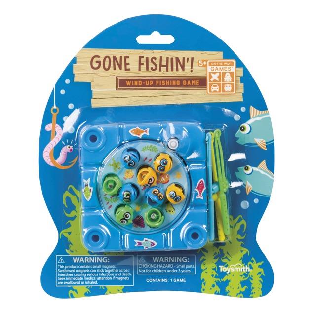 Gon Fishin'! Wind-Up Fishing Game