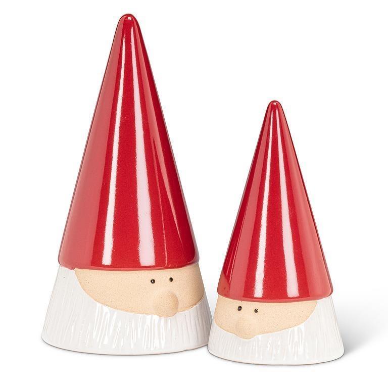 Tall Hat Cone Santa