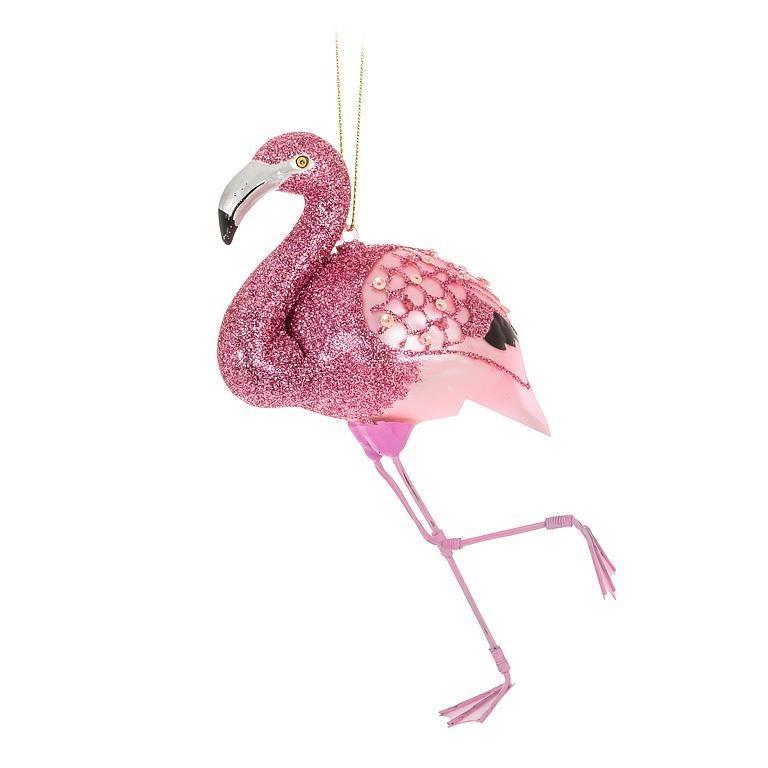 Flamingo Ornament