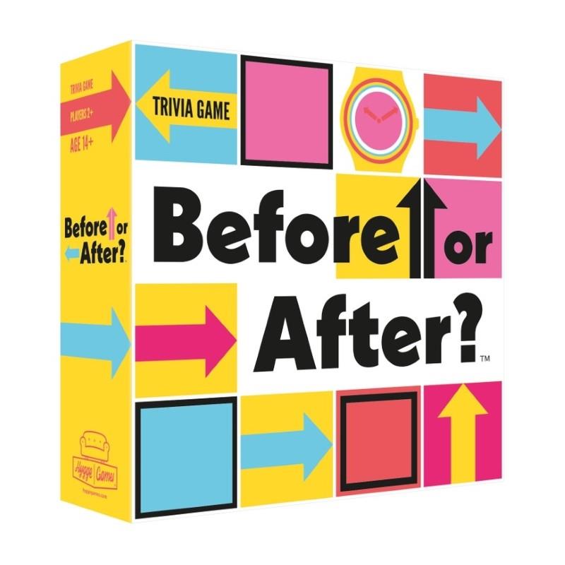 Before Or After? Card Game