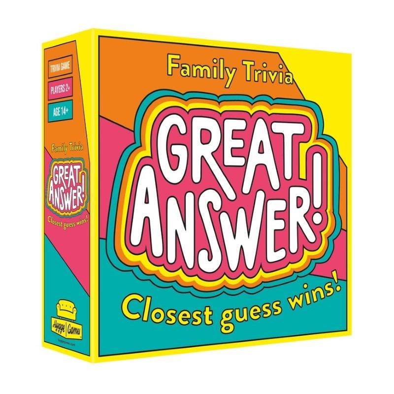 Great Answer! Card Game