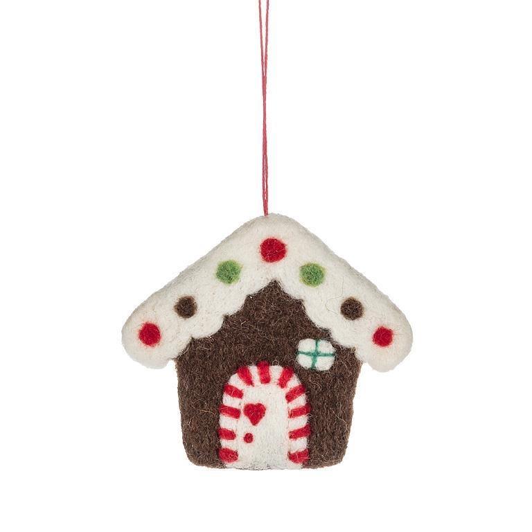 Gingerbread House Ornament