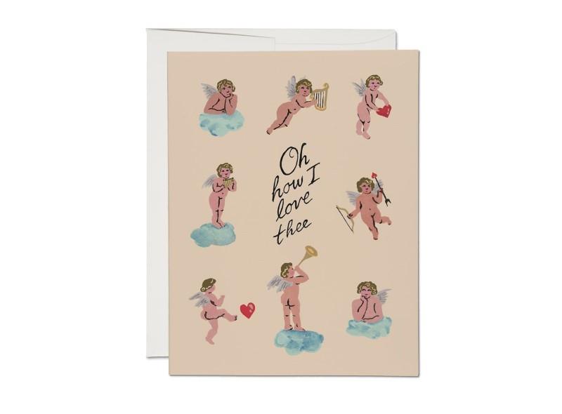 Little Cupids Valentine's Day Card