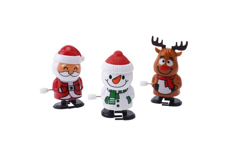 Christmas Winter Wonderland Set Of 3 Wind Up Toys