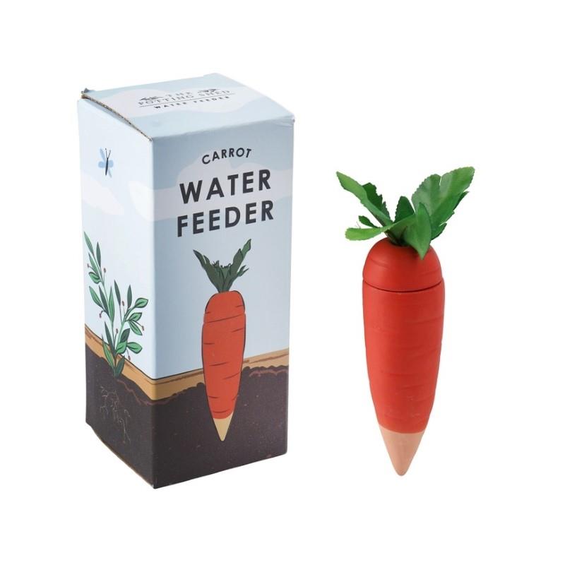 The Potting Shed Carrot Water Feeder in Gift Box