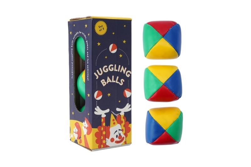 Traditional Toy Co. Set of 3 Juggling Balls