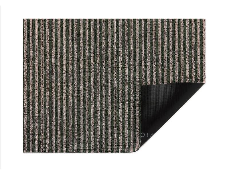 Chilewich Breton Stripe Shag Mat, Malibu