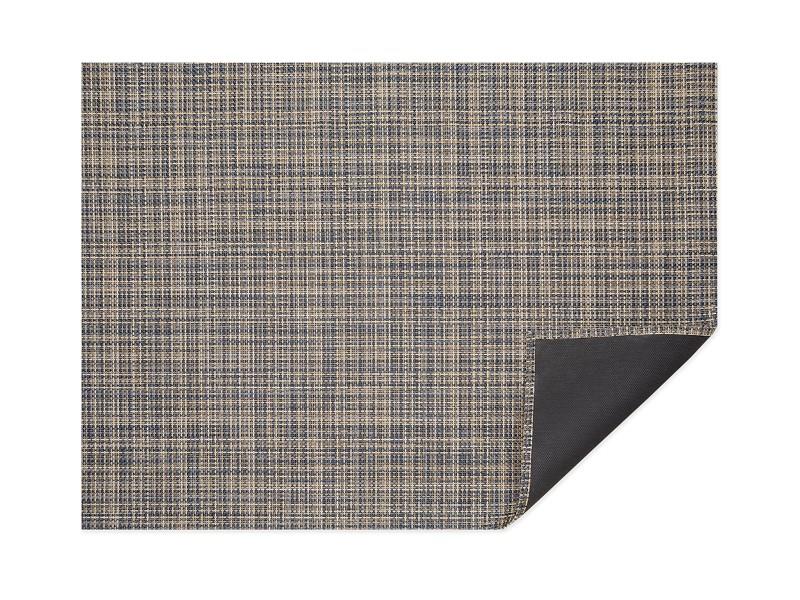 Chilewich Basketweave Woven Floor Mat, Coast