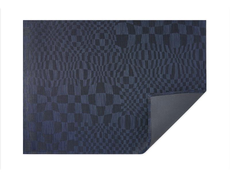 Chilewich Warp Woven Floormat, Ocean