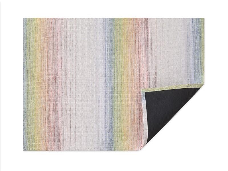 Chilewich Ombre Woven Floor Mat, Rainbow