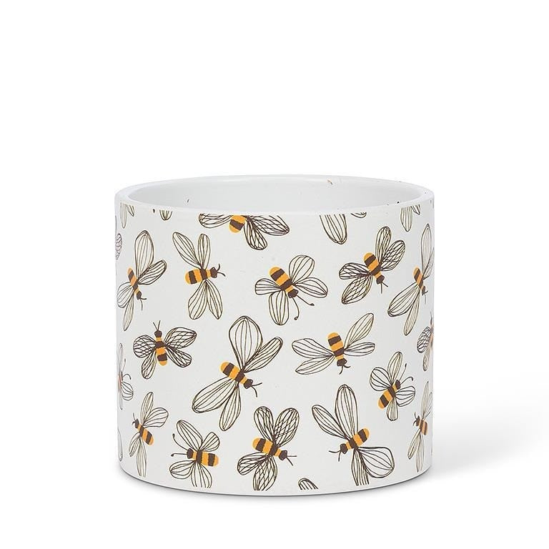 Small Flying Bees Planter, 4.5&quot;