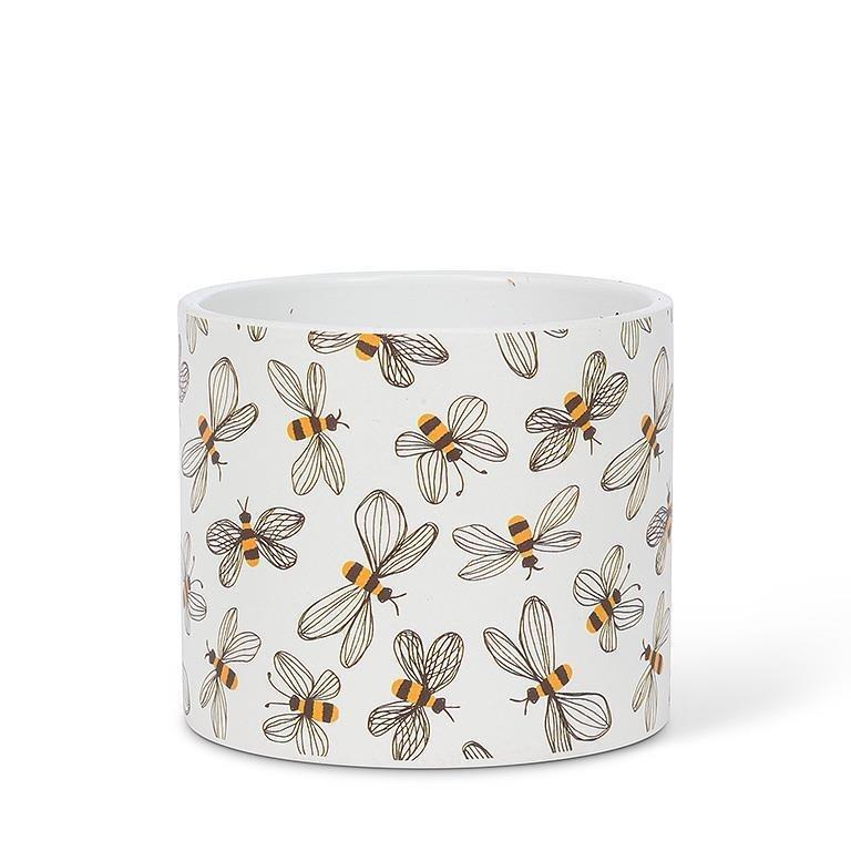 Small Flying Bees Planter, 4.5"