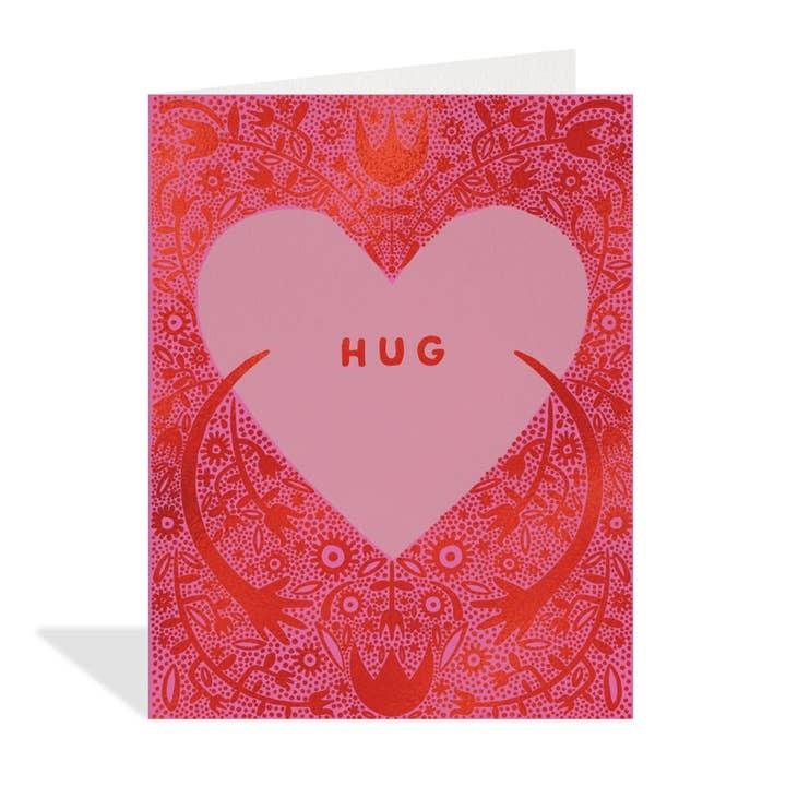 Hugs Greeting Card