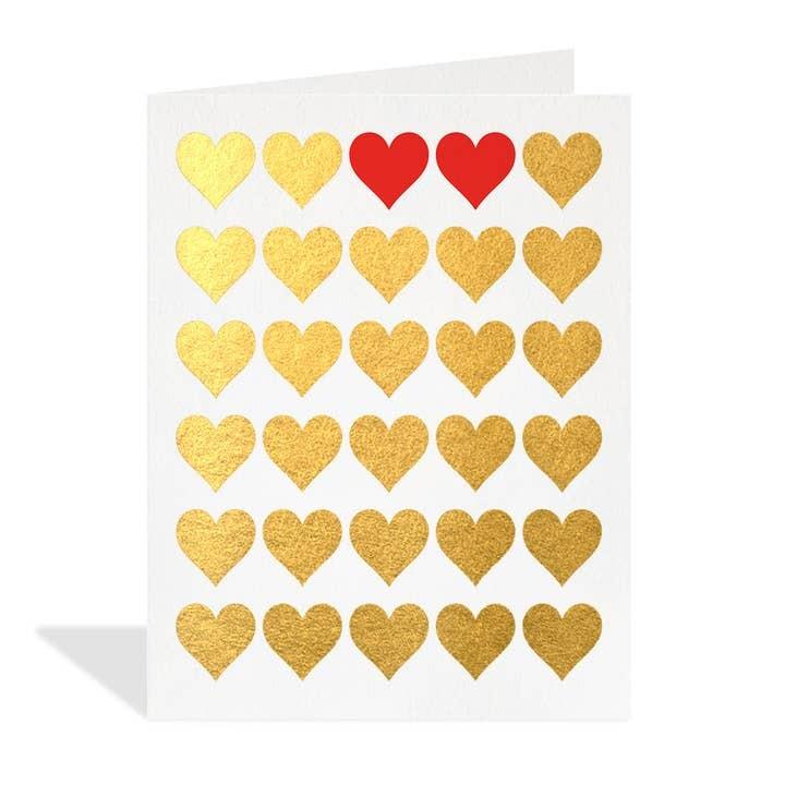 Perfect Pair Greeting Card