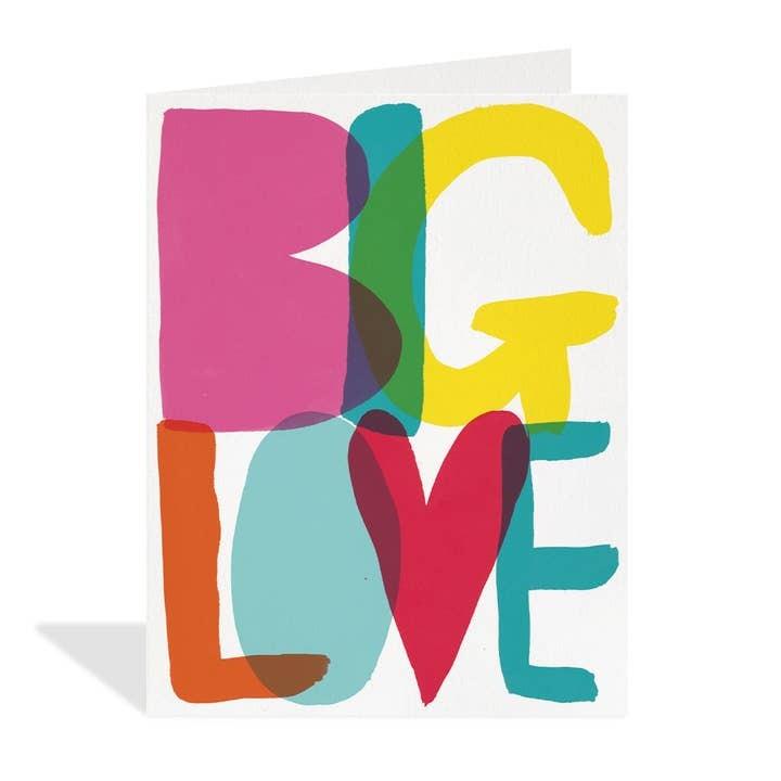 Big Love Greeting Card