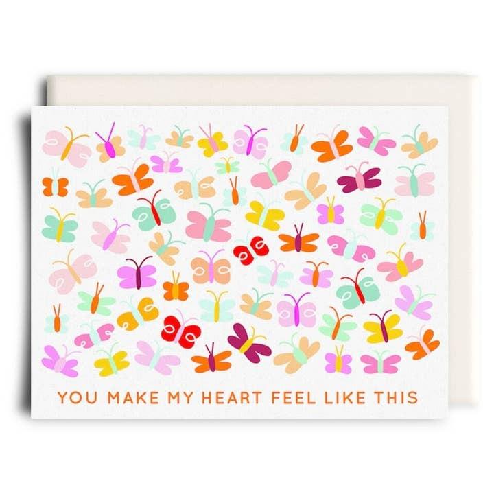 Butterflies Greeting Card