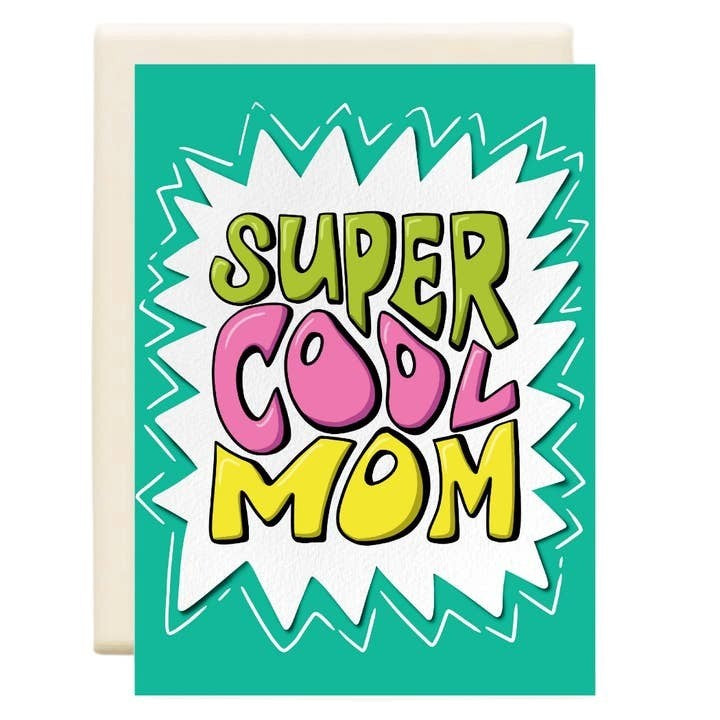 Super Cool Mother's Day Card