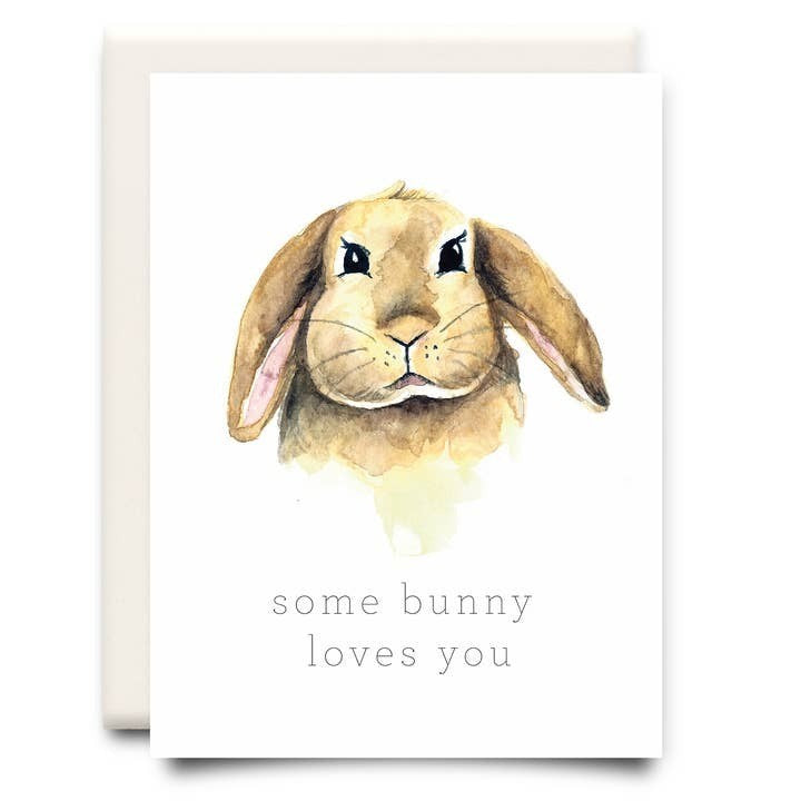 Some Bunny Loves You Greeting Card