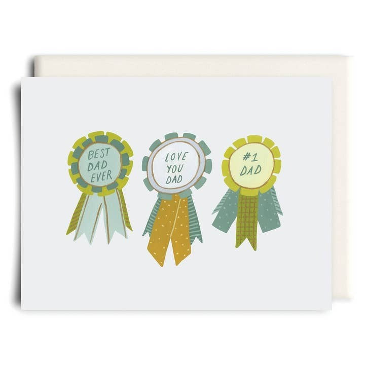 Ribbons Father's Day Card